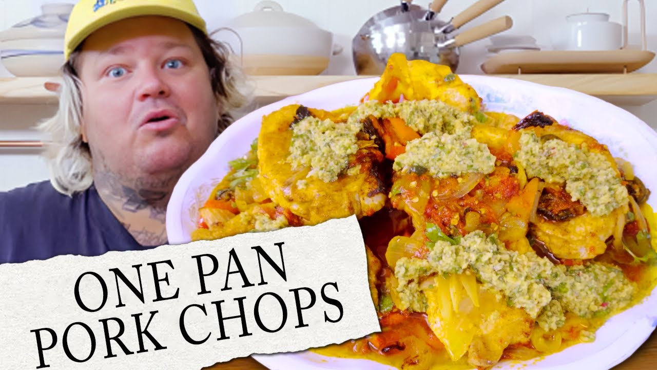 Sheet Pan Pork Chops Home Style Cookery With Matty Matheson Youtube Sheet Pan Pork Chops Home Style Cookery With Matty Matheson Youtube