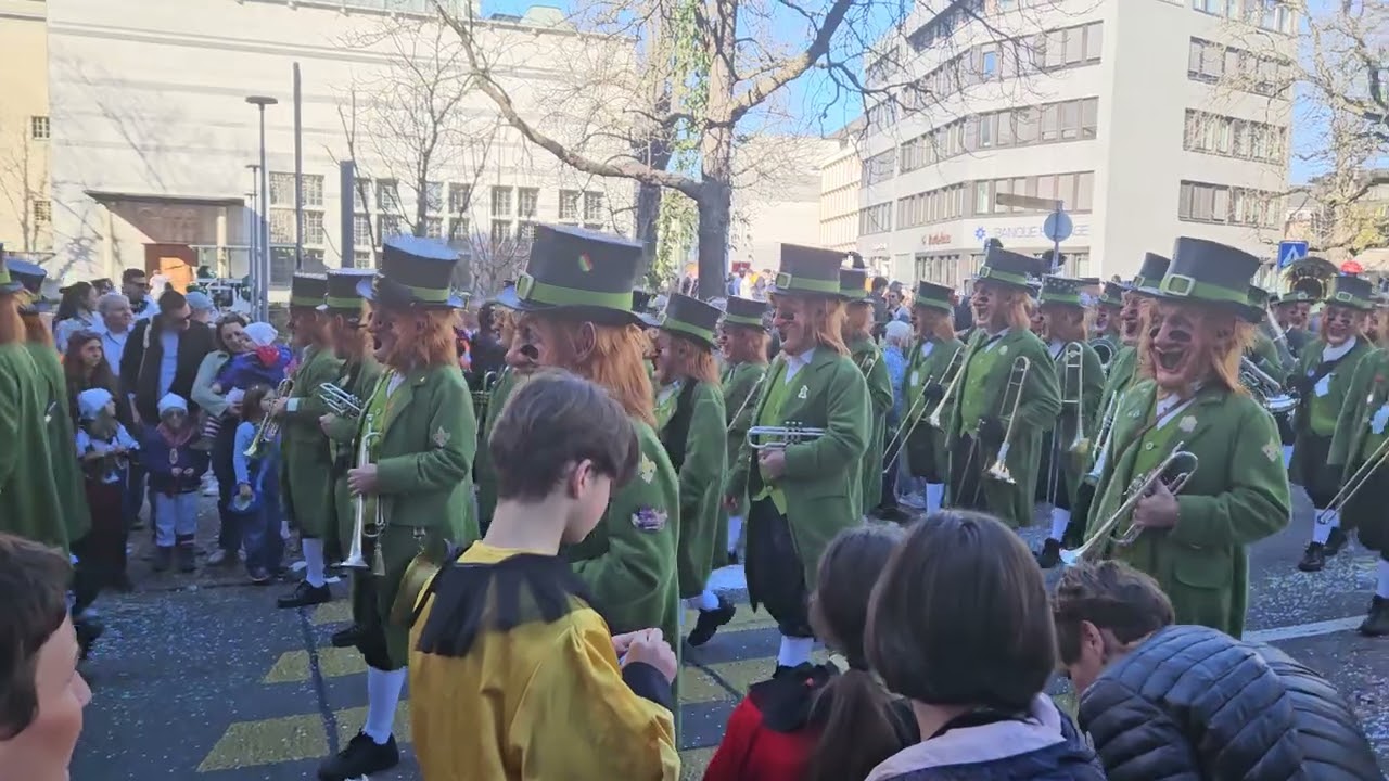 Basler Fasnacht 2026, letzer Tag