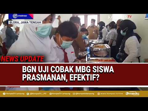 Elementary School in Blora, Central Java Pilots Free Nutritious Meal Program with Buffet System