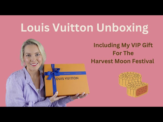 Unboxing Louis Vuitton Box Scott Gifting collection 