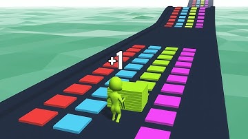 Stack Colors - All Levels Gameplay Walkthrough Android iOS (New Update 2025) #58
