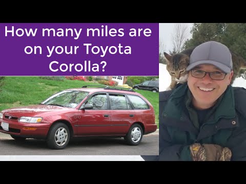 Video: Hoeveel kilometer kan een Toyota Corolla uit 2011 meegaan?