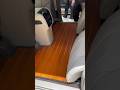 Premium Solid Wood Car Floor Mats Custom Fit Design.