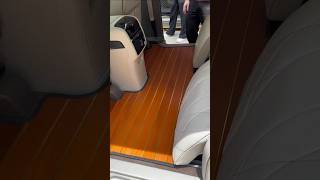 Premium Solid Wood Car Floor Mats Custom Fit Design.