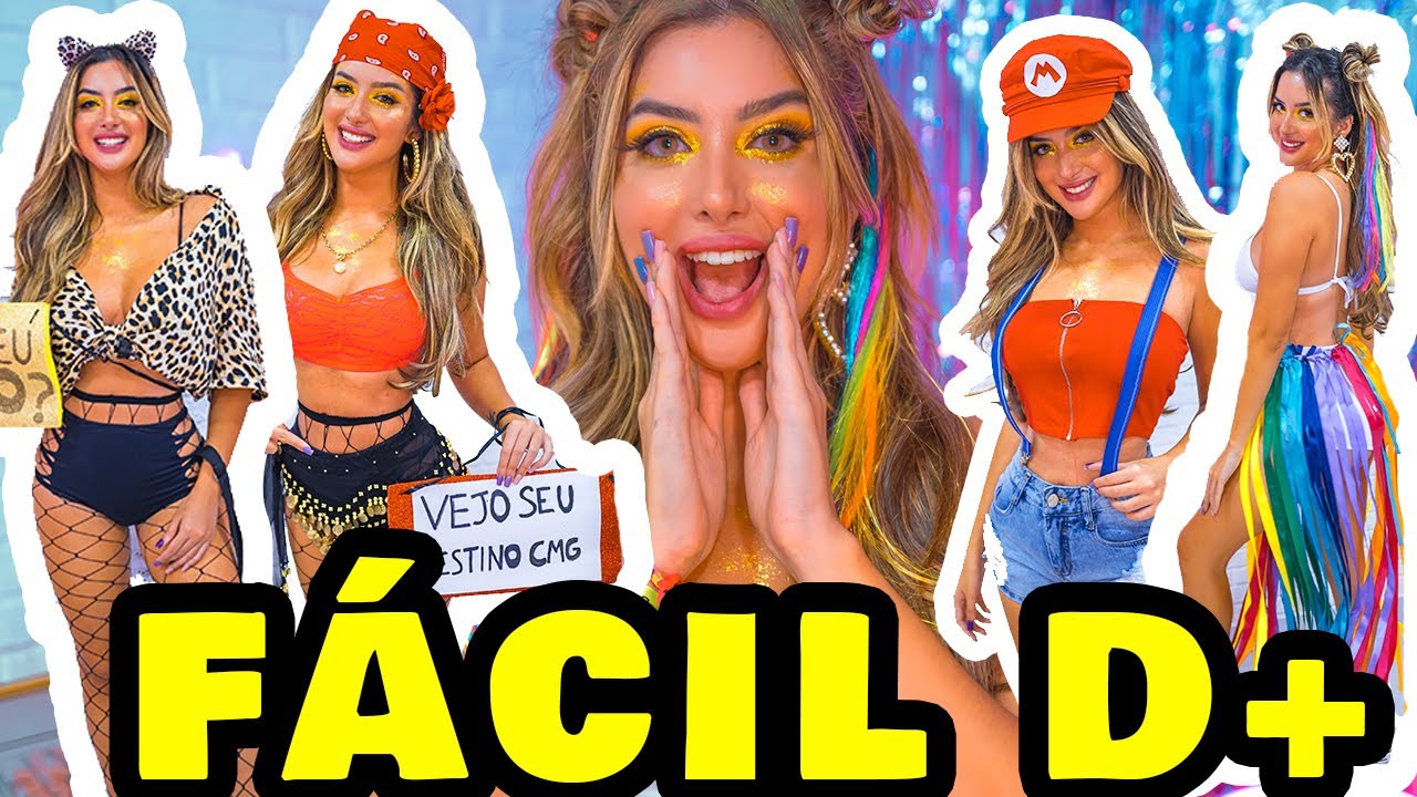 Fantasias para o Carnaval — 15 Ideias Fáceis! - Vida de Casada