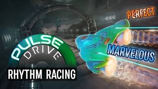 Racing with Rhythm - PULSE DRIVE - Demo Soon! screenshot 3