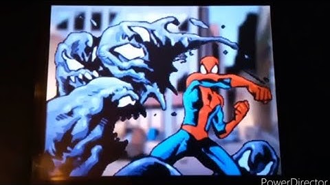 Spider-Man: Web of Shadows DS Cutscenes