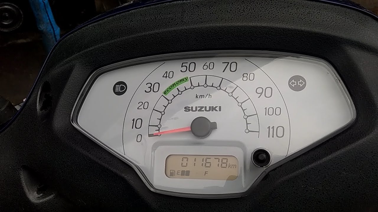 suzuki access 125 speedometer price