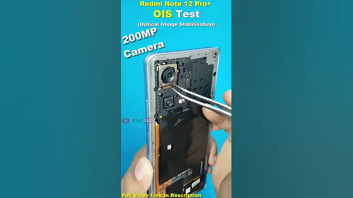 Redmi Note 12 Pro+ 200MP OIS Test | Does OIS Really Work? ⚡️Amazing Result #shorts #realme10proplus - 天天要聞