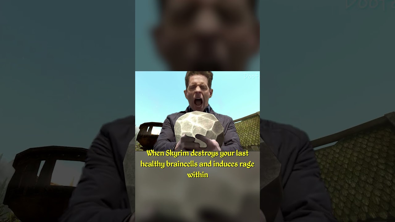 I wish I could do that #skyrim #elderscrolls