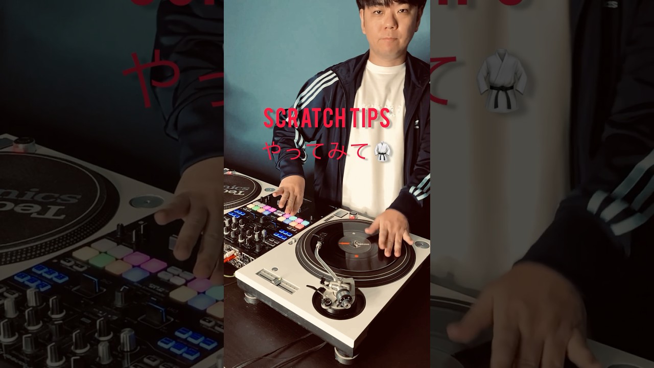 Scratch Tips 83 “Using the phrase [Rock The Funky Beat] ” ✂️🔰