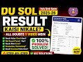 ​📢 SOL Results Out Result kaise check kare? Marks, Back (ER) aur saare doubts ek hi video mein clear