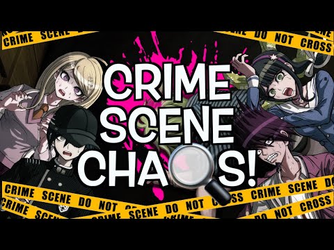 Crime Scene Chaos!