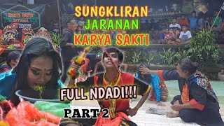 FULL NDADI SUNGKLIRAN JARANAN KARYA SAKTI || EPS 36