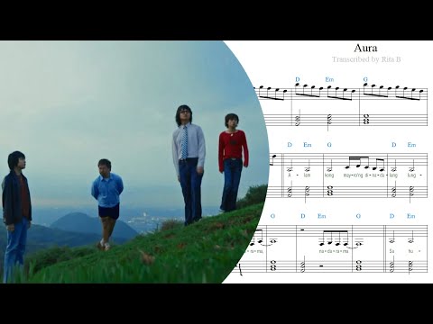 Aura (chords lyrics) - IV Of Spades