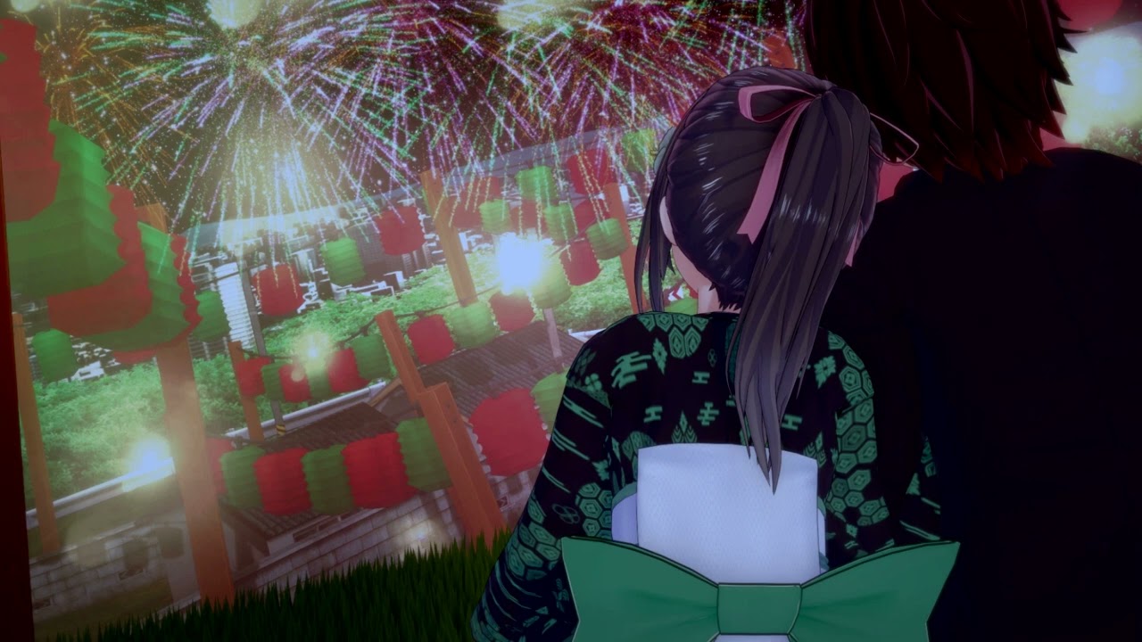 I have to love you Feat. Maya Makinami - Lessons in love