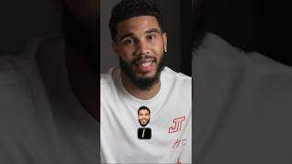 From his debut to his dimes, #NBAAllStar starter Jayson Tatum gets quizzed on his career highlights!