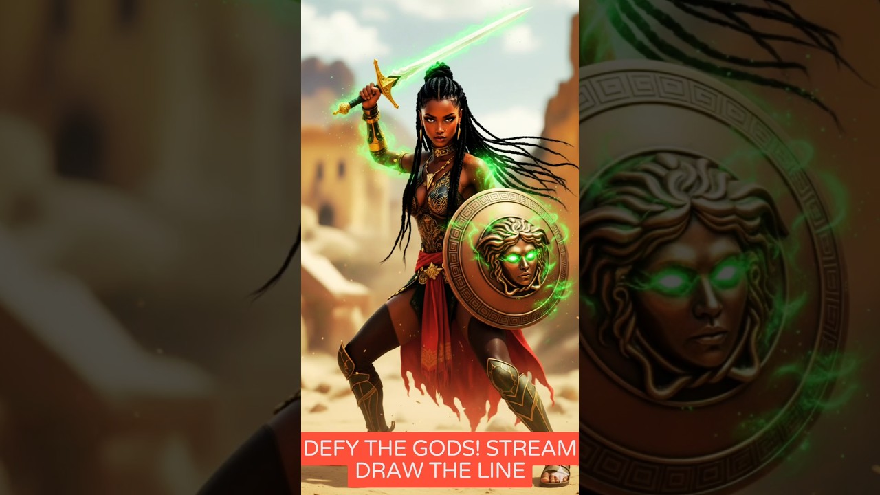 Warrior Princess Scene 1 Premiere | Epic Egyptian Mythology Fantasy Begins 2025