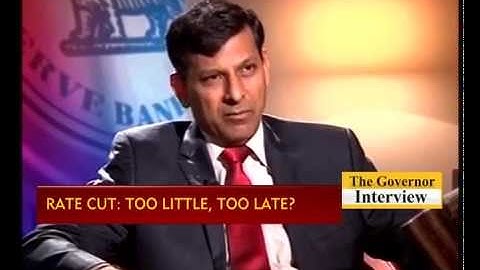 RBI Governor Raghuram Rajan To ET NOW | The Governor Interview | FULL SHOW