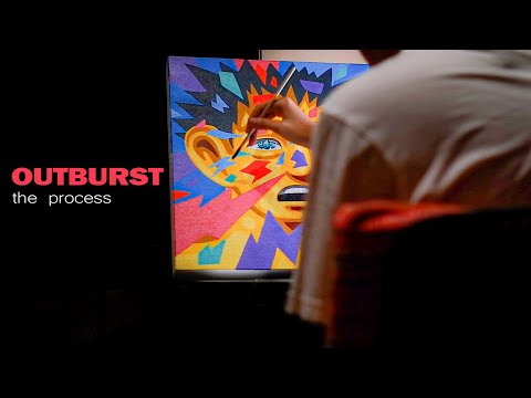 The Making of "Outburst" | Art Sesh #12