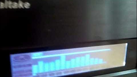 MediaPortal With Hebrew RTL on iMon VFD / LCD