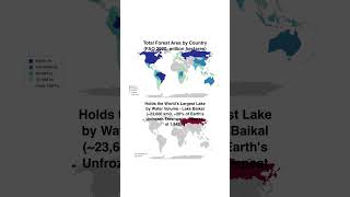 Correlation or Causation? 🤔 #mapwhatever #russia #baikal #forests #correlation