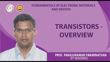 Transistors - overview