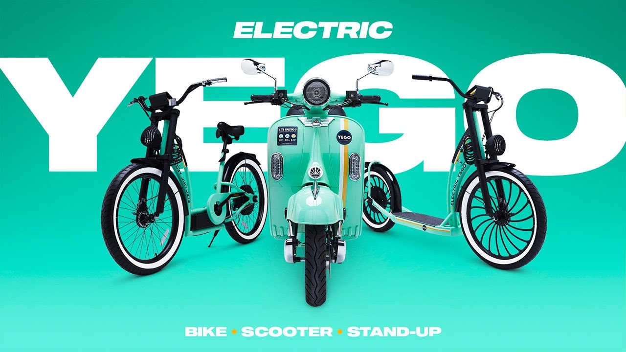 krabbe Anzai Plateau Rayvolt Tapped To Supply Barcelona-Based Scooter & Bike Sharing Network YEGO  - CleanTechnica