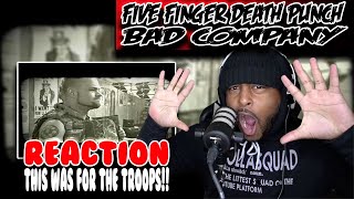 Week Of Five Finger Death Punch - Bad Company ( Day 5 ) | Reaction