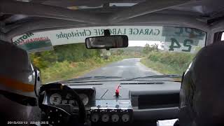Rallye du cantal 2017 Laborie.C /Thamalet.S