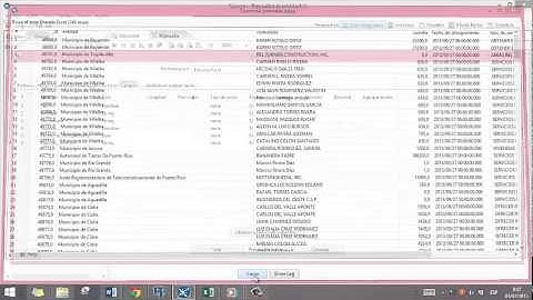 Proceso ETL con Pentaho (Archivo Excel - PostgreSQL)