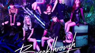 TWICE-Breakthrough//Upbeat Remix Feat. DreweyBear
