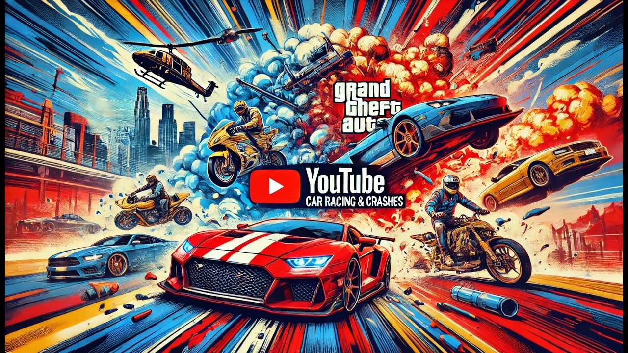🚗💥 GTA 5 Araba Yarışı ve Çılgın Çarpışmalar! 🏎️🔥 - N3c0