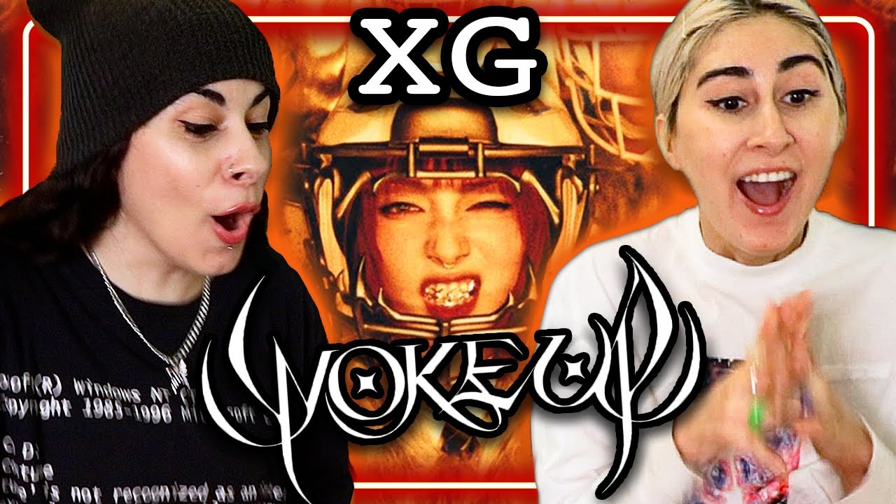 GAYS REACT to XG 'WOKE UP' (Official Music Video)!