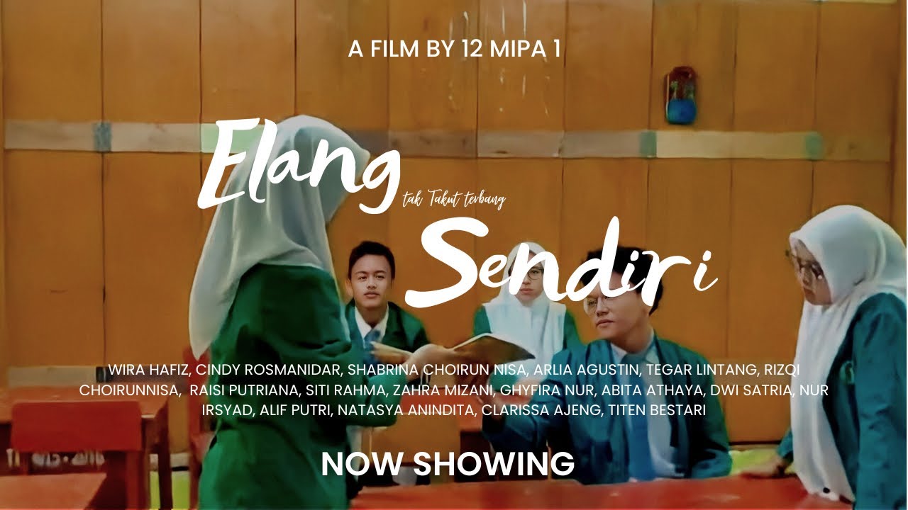 Elang Tak Takut Terbang Sendiri || Film Pendek