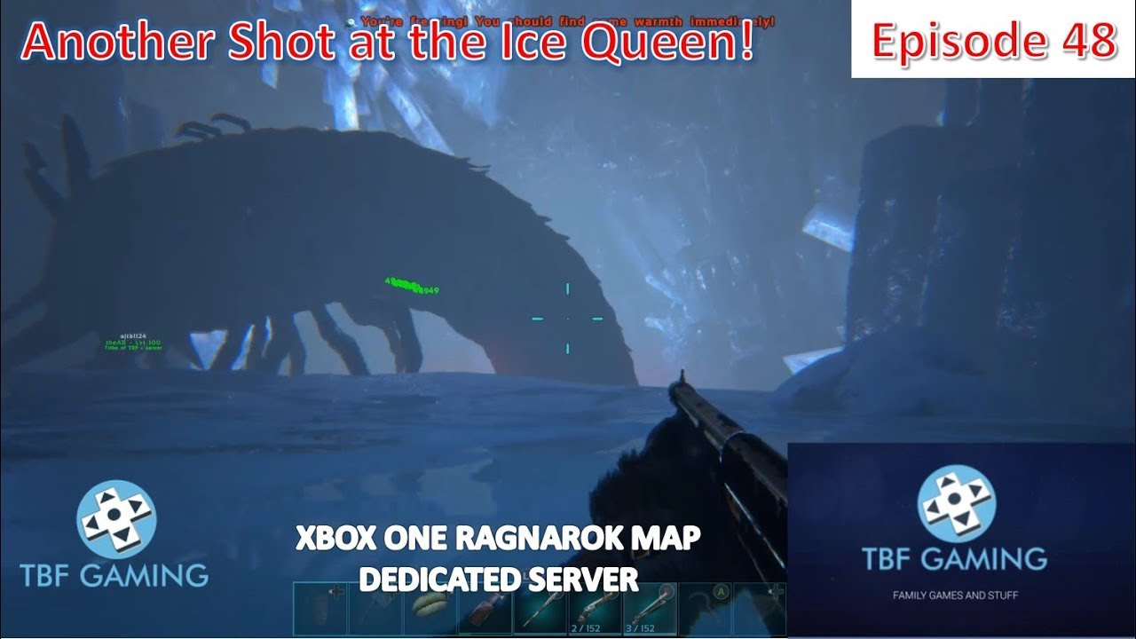 Ark Ragnarok E48 Ice Queen Cave Again and Again Ark Survival Evolved