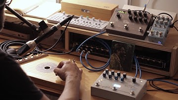 Stumbling Half Awake | Hologram Microcosm/Chase Bliss blooper/Strymon Timeline/Lap Harp/Gefell UM70