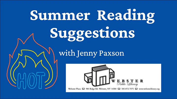 Hot Summer Reads with Jenny Paxson