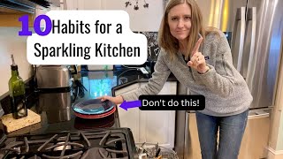 10 Clever Habits To Clean Your Kitchen Less Javy Coffee Review