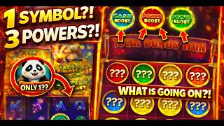 What JUST Happened?! 🤯 1 Bonus Symbol… 3 POWERS?! | Five Fortunes: Panda
