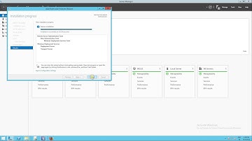 SCCM 2012 R2 - Install Windows deployment services (WDS) and enable PXE role in SCCM