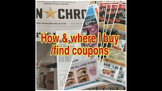 How & where I buy/find coupons (inserts) in 2021!! Couponing 101 screenshot 3