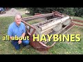 all about HAYBINES: how they work, adjustment, maintenance, and what to look for when buying