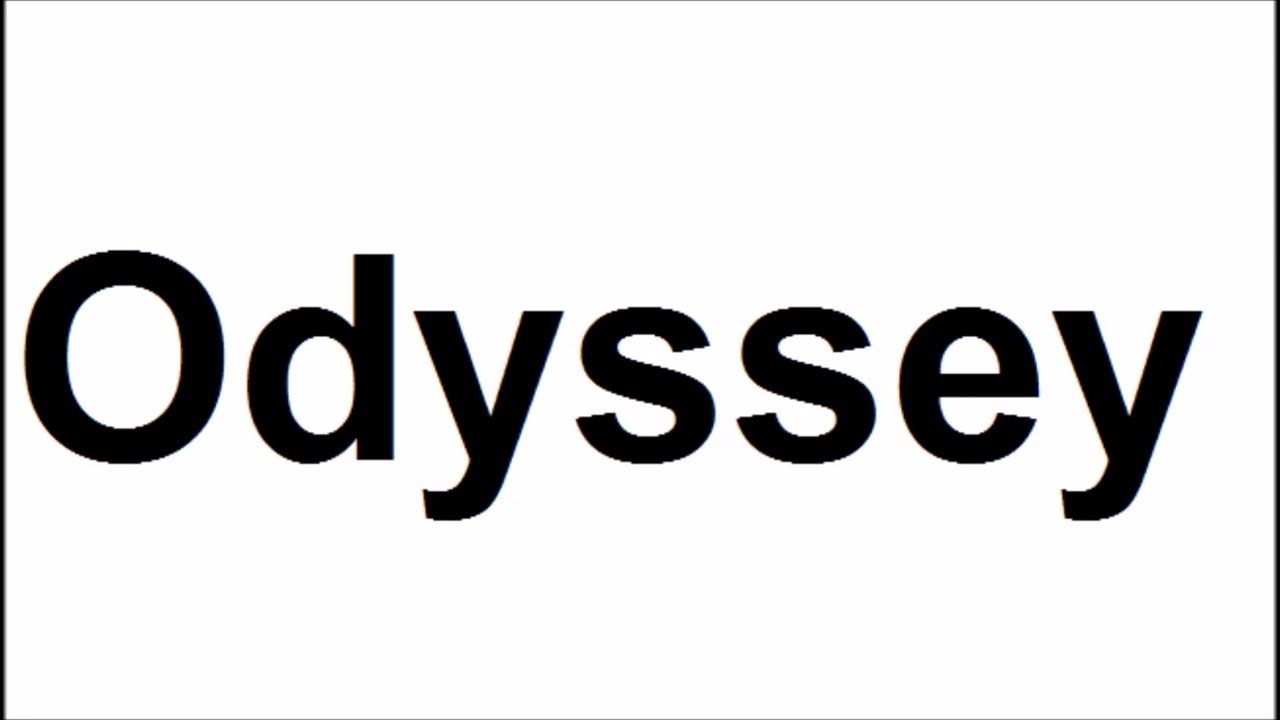 How To Pronounce Odyssey How To Say Odyssey Odyssey Pronunciation how-to-pronounce-odyssey-how-to-say-odyssey-odyssey-pronunciation