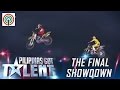 Member Of A PGT Group Finalist Had A Failed Motorcycle Stunt! Shocking!