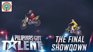 Pilipinas Got Talent Season 5 Live Finale: UA Mindanao - Motocross Performers