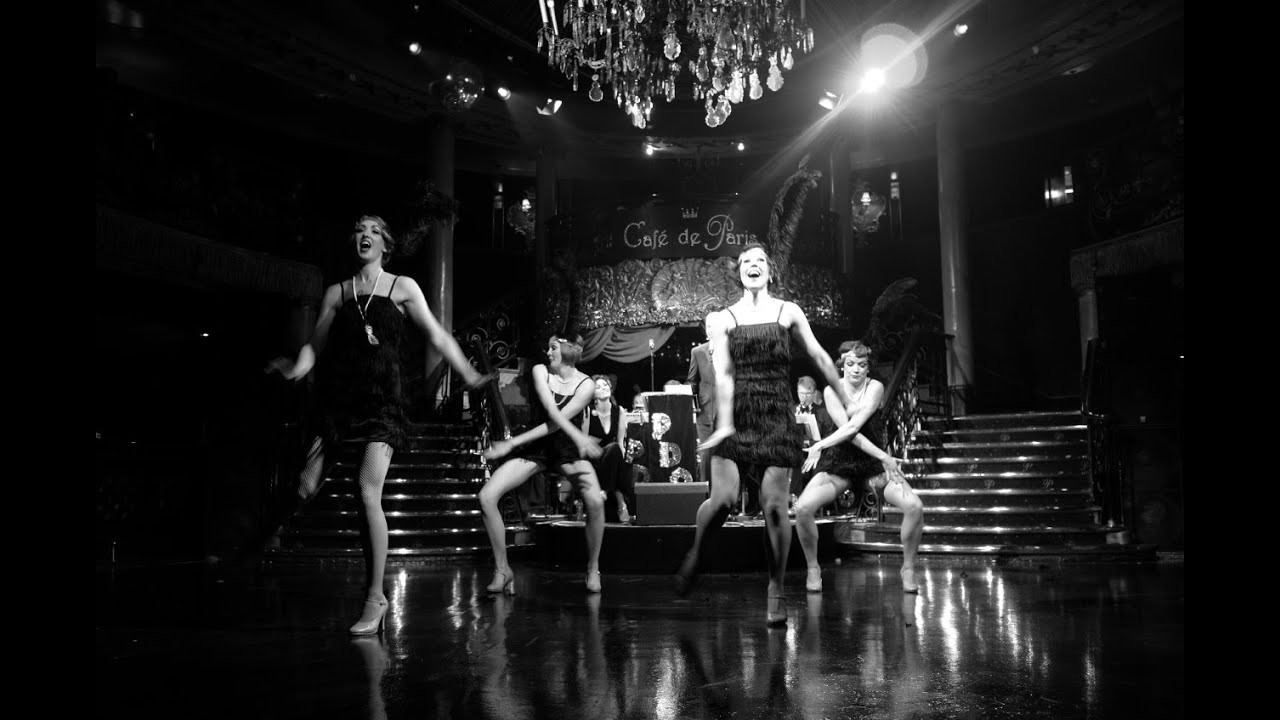 Henderson Stomp with The Gatsby Girls. Cafe de Paris.