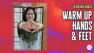 Exercise to Warm Up Cold Hands and Feet  | Body & Brain Yoga Exercises