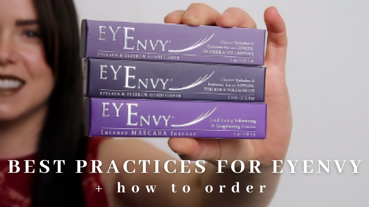 EyEnvy Lash Growth Serum Practices for Best Results + How to Order
