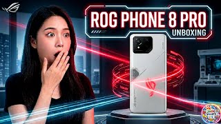 🎮 ROG Phone 8 Pro Review: The Ultimate Gaming Phone?🔥 #unboxing #trending #viral #shorts #rog #pubg